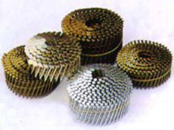 EASYBERG Lot De 3600 Clous De Revêtement 15 Degrés 3,5 Cm Bobine De Fil